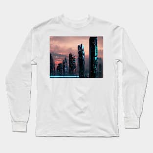 Towers Long Sleeve T-Shirt